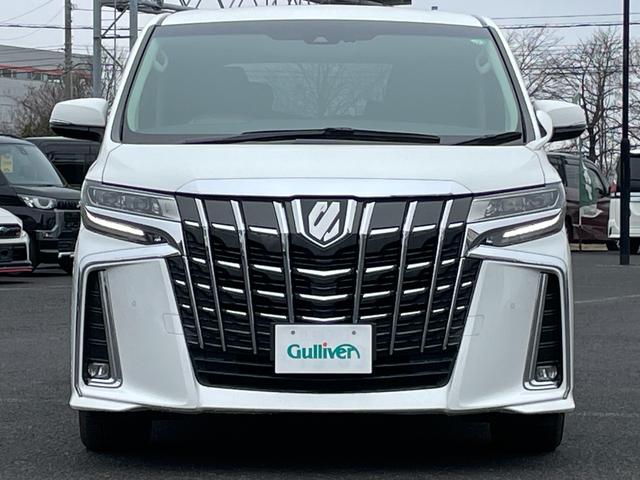 アルファード ２．５Ｓ　Ｃパッケージ　寒冷地仕様　純正ディーラーＯＰナビ　純正フリップダウンモニター　プリクラッシュセーフティ　横滑り防止装置　レーダークルーズコントロール　レーンキープアシスト　クリアランスソナー　ロードサインアシスト（4枚目）