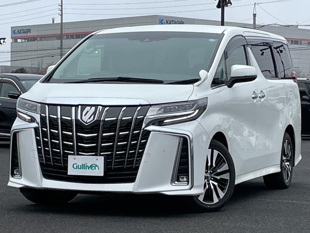 アルファード ２．５Ｓ　Ｃパッケージ　寒冷地仕様　純正ディーラーＯＰナビ　純正フリップダウンモニター　プリクラッシュセーフティ　横滑り防止装置　レーダークルーズコントロール　レーンキープアシスト　クリアランスソナー　ロードサインアシスト（8枚目）