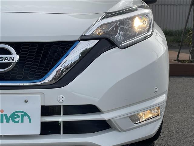 ノート ｅ－パワー　Ｘ　ＦＯＵＲ　・社外ナビ（ＢＴ）・電動格納ミラー・ウインカーミラー・ドアバイザー・プッシュスタート・インテリキー・エマージェンシーブレーキ・純正アルミホイール・社外ＥＴＣ（36枚目）