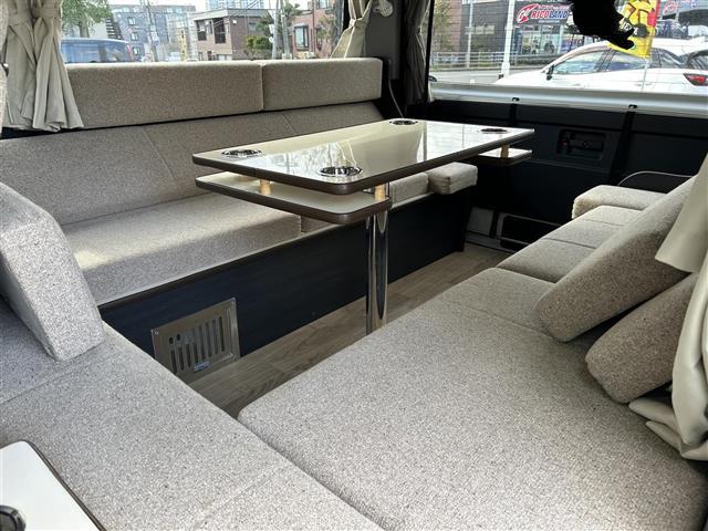 ハイエースワゴン ＧＬ　ワンオーナー・寒冷地仕様・社外ナビＣＤ＆ＤＶＤ＆ＢＴ＆ＵＳＢ＆フルセグＴＶ・テレビ・ベッドキット・バックカメラ・片側イージークローザードア・前方ドライブレコーダー・積込社外ＡＷ付冬タイヤ・スペアキー（31枚目）