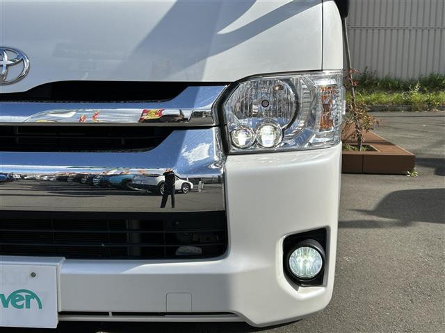 ハイエースワゴン ＧＬ　ワンオーナー・寒冷地仕様・社外ナビＣＤ＆ＤＶＤ＆ＢＴ＆ＵＳＢ＆フルセグＴＶ・テレビ・ベッドキット・バックカメラ・片側イージークローザードア・前方ドライブレコーダー・積込社外ＡＷ付冬タイヤ・スペアキー（37枚目）
