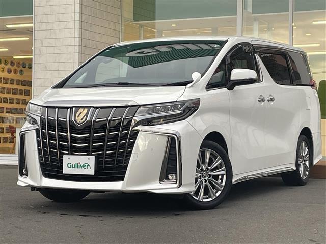 アルファード ２．５Ｓ　タイプゴールド　ハーフレザーシート・コーナーセンサー・レーンキープアシスト・レーダークルーズコントロール・デジタルインナーミラー・ブラインドスポットモニター・両側パワースライドドア・フリップダウンモニター・ＥＴＣ（14枚目）