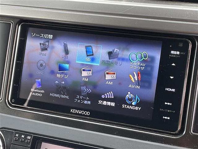 ランドクルーザープラド TX Lパッケージ・G-フロンティア ・4WD・社外ナビ 品番CN-RA04WD(フルセグ/AM/FM/CD/DVD/BT)・社外エンジンスターター・社外ドライブレコーダー・社外ETC・バックカメラ・レザーシート(ブラウン)(2枚目)