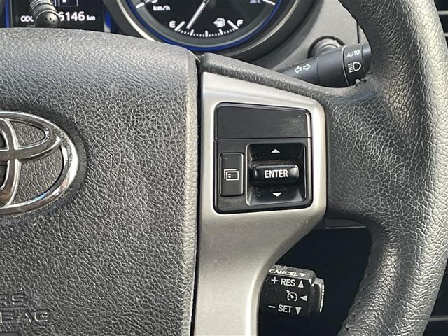 ランドクルーザープラド TX Lパッケージ・G-フロンティア ・4WD・社外ナビ 品番CN-RA04WD(フルセグ/AM/FM/CD/DVD/BT)・社外エンジンスターター・社外ドライブレコーダー・社外ETC・バックカメラ・レザーシート(ブラウン)(18枚目)
