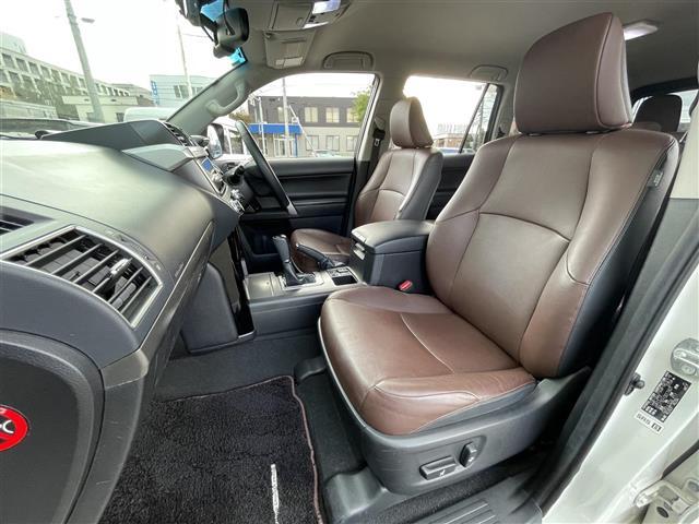 ランドクルーザープラド TX Lパッケージ・G-フロンティア ・4WD・社外ナビ 品番CN-RA04WD(フルセグ/AM/FM/CD/DVD/BT)・社外エンジンスターター・社外ドライブレコーダー・社外ETC・バックカメラ・レザーシート(ブラウン)(27枚目)