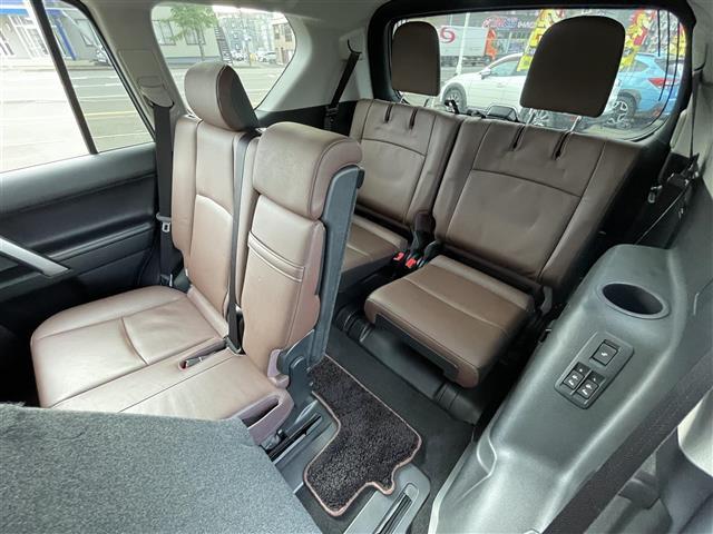 ランドクルーザープラド TX Lパッケージ・G-フロンティア ・4WD・社外ナビ 品番CN-RA04WD(フルセグ/AM/FM/CD/DVD/BT)・社外エンジンスターター・社外ドライブレコーダー・社外ETC・バックカメラ・レザーシート(ブラウン)(29枚目)