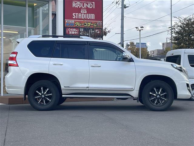 ランドクルーザープラド TX Lパッケージ・G-フロンティア ・4WD・社外ナビ 品番CN-RA04WD(フルセグ/AM/FM/CD/DVD/BT)・社外エンジンスターター・社外ドライブレコーダー・社外ETC・バックカメラ・レザーシート(ブラウン)(36枚目)
