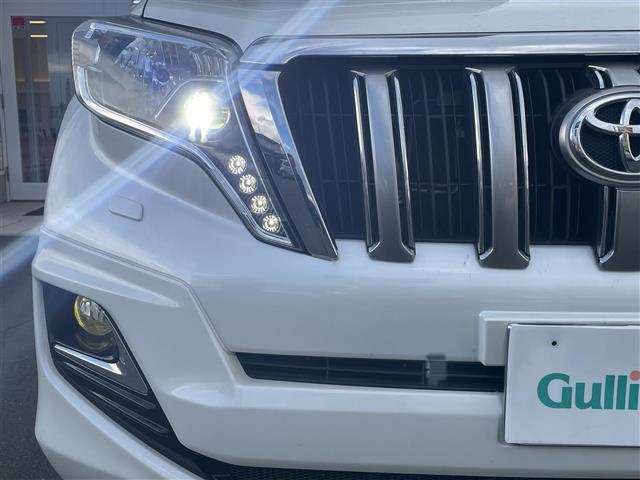 ランドクルーザープラド TX Lパッケージ・G-フロンティア ・4WD・社外ナビ 品番CN-RA04WD(フルセグ/AM/FM/CD/DVD/BT)・社外エンジンスターター・社外ドライブレコーダー・社外ETC・バックカメラ・レザーシート(ブラウン)(37枚目)