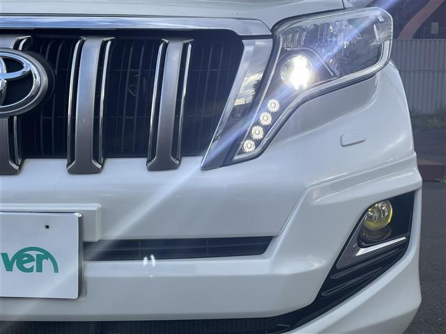 ランドクルーザープラド TX Lパッケージ・G-フロンティア ・4WD・社外ナビ 品番CN-RA04WD(フルセグ/AM/FM/CD/DVD/BT)・社外エンジンスターター・社外ドライブレコーダー・社外ETC・バックカメラ・レザーシート(ブラウン)(38枚目)