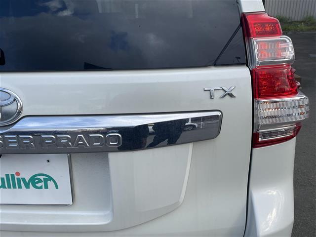 ランドクルーザープラド TX Lパッケージ・G-フロンティア ・4WD・社外ナビ 品番CN-RA04WD(フルセグ/AM/FM/CD/DVD/BT)・社外エンジンスターター・社外ドライブレコーダー・社外ETC・バックカメラ・レザーシート(ブラウン)(40枚目)