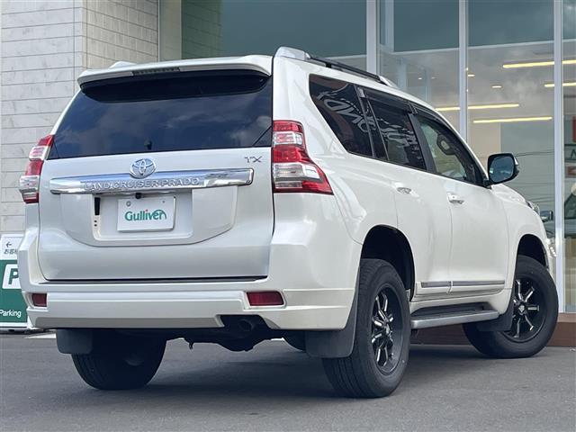 ランドクルーザープラド TX Lパッケージ・G-フロンティア ・4WD・社外ナビ 品番CN-RA04WD(フルセグ/AM/FM/CD/DVD/BT)・社外エンジンスターター・社外ドライブレコーダー・社外ETC・バックカメラ・レザーシート(ブラウン)(41枚目)