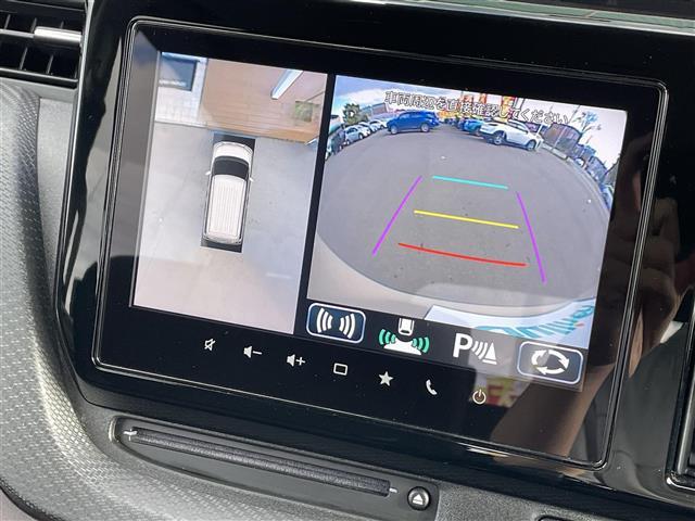 ソリオバンディット ハイブリッドMV ・純正9インチナビ(フルセグ/AM/FM/CD/DVD/BT)・全方位モニター・バックカメラ・衝突軽減ブレーキ・純正ドライブレコーダー・両側パワースライドドア・D席/N席シートヒー(3枚目)