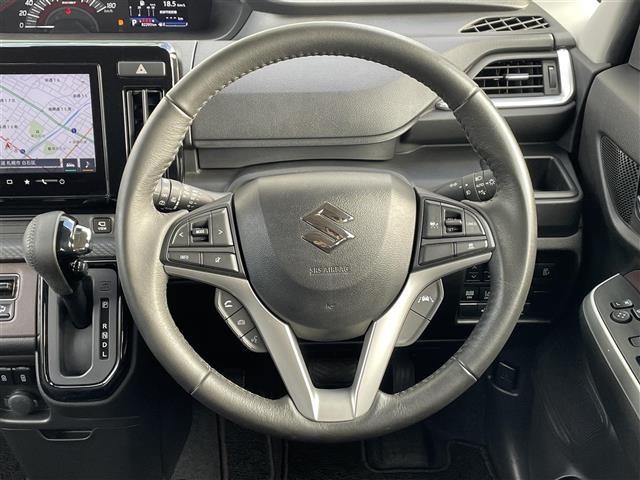 ソリオバンディット ハイブリッドMV ・純正9インチナビ(フルセグ/AM/FM/CD/DVD/BT)・全方位モニター・バックカメラ・衝突軽減ブレーキ・純正ドライブレコーダー・両側パワースライドドア・D席/N席シートヒー(5枚目)