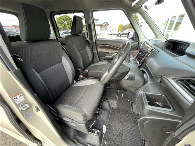 ソリオバンディット ハイブリッドMV ・純正9インチナビ(フルセグ/AM/FM/CD/DVD/BT)・全方位モニター・バックカメラ・衝突軽減ブレーキ・純正ドライブレコーダー・両側パワースライドドア・D席/N席シートヒー(13枚目)