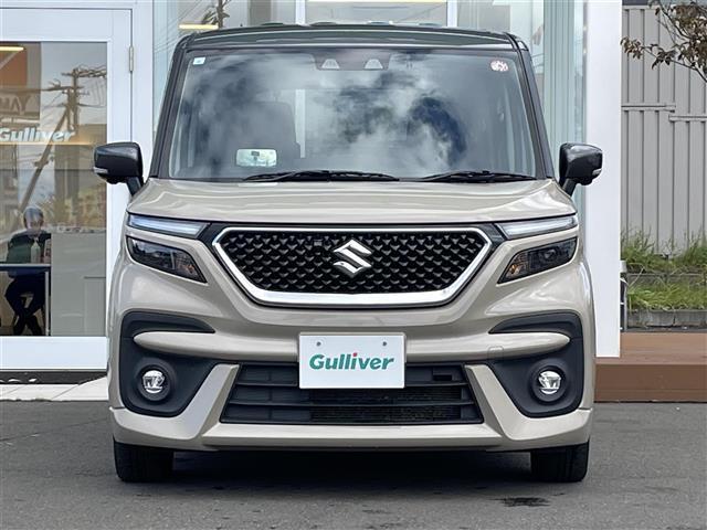 ソリオバンディット ハイブリッドMV ・純正9インチナビ(フルセグ/AM/FM/CD/DVD/BT)・全方位モニター・バックカメラ・衝突軽減ブレーキ・純正ドライブレコーダー・両側パワースライドドア・D席/N席シートヒー(16枚目)