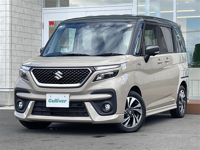 ソリオバンディット ハイブリッドMV ・純正9インチナビ(フルセグ/AM/FM/CD/DVD/BT)・全方位モニター・バックカメラ・衝突軽減ブレーキ・純正ドライブレコーダー・両側パワースライドドア・D席/N席シートヒー(17枚目)