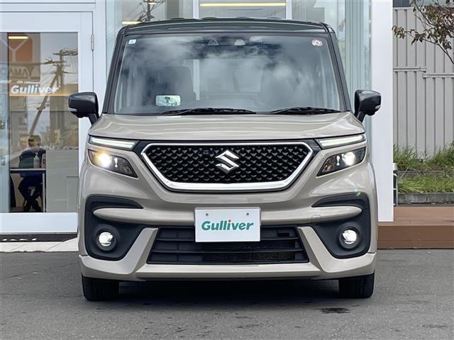 ソリオバンディット ハイブリッドMV ・純正9インチナビ(フルセグ/AM/FM/CD/DVD/BT)・全方位モニター・バックカメラ・衝突軽減ブレーキ・純正ドライブレコーダー・両側パワースライドドア・D席/N席シートヒー(33枚目)