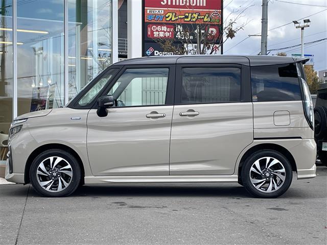 ソリオバンディット ハイブリッドMV ・純正9インチナビ(フルセグ/AM/FM/CD/DVD/BT)・全方位モニター・バックカメラ・衝突軽減ブレーキ・純正ドライブレコーダー・両側パワースライドドア・D席/N席シートヒー(35枚目)