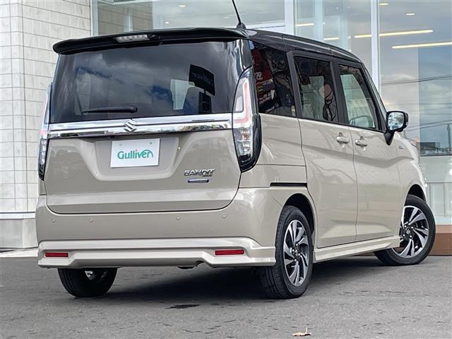 ソリオバンディット ハイブリッドMV ・純正9インチナビ(フルセグ/AM/FM/CD/DVD/BT)・全方位モニター・バックカメラ・衝突軽減ブレーキ・純正ドライブレコーダー・両側パワースライドドア・D席/N席シートヒー(41枚目)