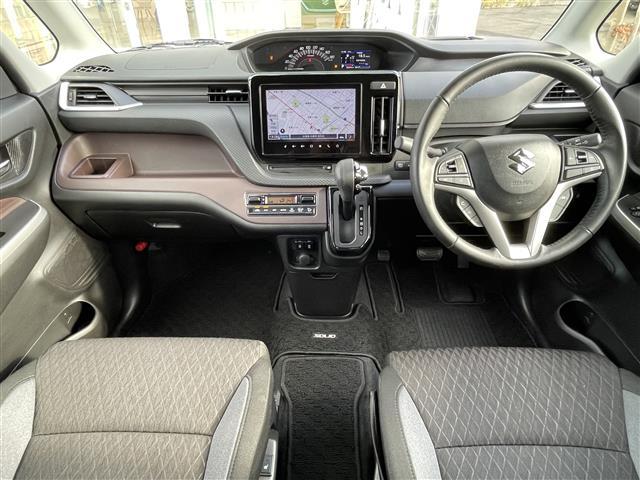 ソリオバンディット ハイブリッドMV ・純正9インチナビ(フルセグ/AM/FM/CD/DVD/BT)・全方位モニター・バックカメラ・衝突軽減ブレーキ・純正ドライブレコーダー・両側パワースライドドア・D席/N席シートヒー(42枚目)