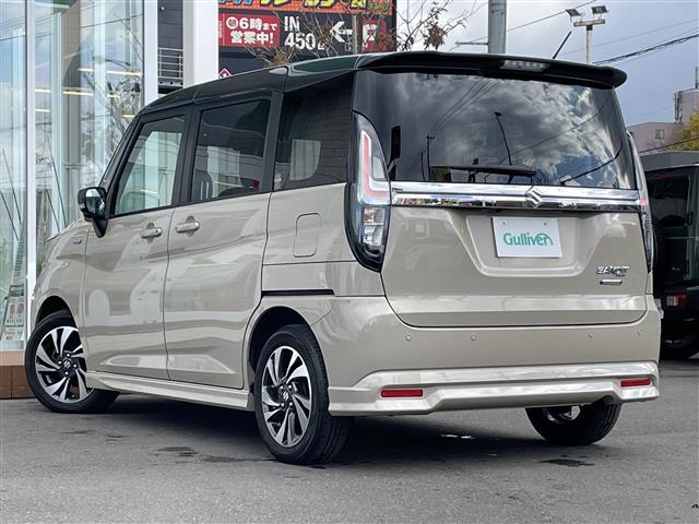 ソリオバンディット ハイブリッドMV ・純正9インチナビ(フルセグ/AM/FM/CD/DVD/BT)・全方位モニター・バックカメラ・衝突軽減ブレーキ・純正ドライブレコーダー・両側パワースライドドア・D席/N席シートヒー(43枚目)