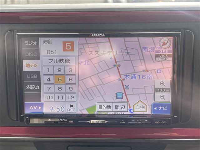 パッソ モーダ S 寒冷地仕様・衝突軽減ブレーキ・社外SDナビCD&DVD&フルセグTV・バックカメラ・シートヒーター(運転席のみ)・助手席シートアンダートレイ・アイドリングストップ・積込純正AW付冬タイヤ(溝無)(2枚目)