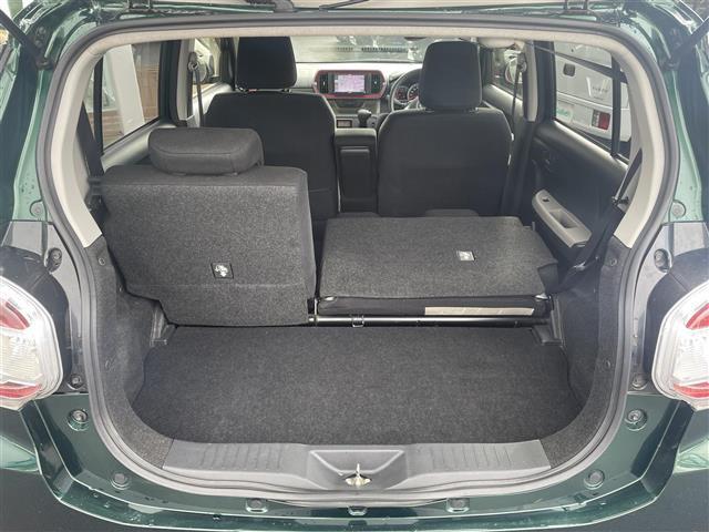 パッソ モーダ S 寒冷地仕様・衝突軽減ブレーキ・社外SDナビCD&DVD&フルセグTV・バックカメラ・シートヒーター(運転席のみ)・助手席シートアンダートレイ・アイドリングストップ・積込純正AW付冬タイヤ(溝無)(28枚目)