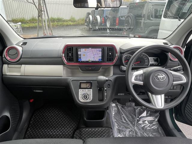 パッソ モーダ S 寒冷地仕様・衝突軽減ブレーキ・社外SDナビCD&DVD&フルセグTV・バックカメラ・シートヒーター(運転席のみ)・助手席シートアンダートレイ・アイドリングストップ・積込純正AW付冬タイヤ(溝無)(41枚目)