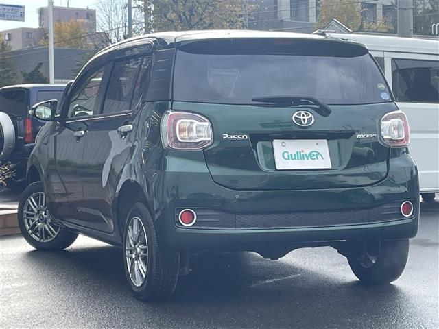 パッソ モーダ S 寒冷地仕様・衝突軽減ブレーキ・社外SDナビCD&DVD&フルセグTV・バックカメラ・シートヒーター(運転席のみ)・助手席シートアンダートレイ・アイドリングストップ・積込純正AW付冬タイヤ(溝無)(42枚目)