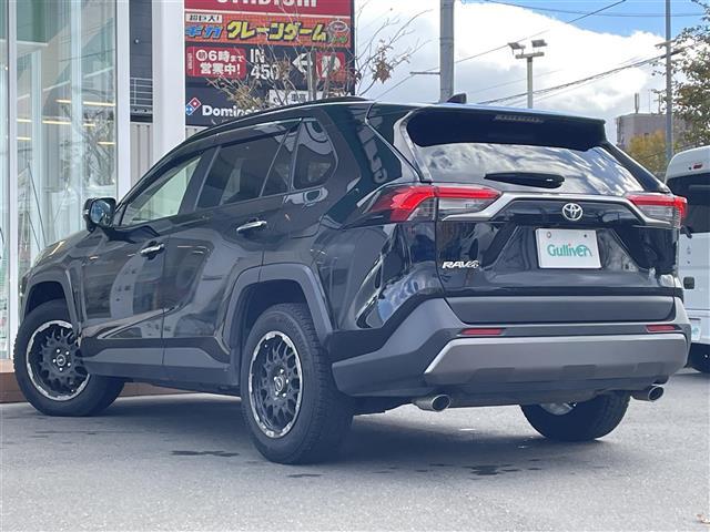 RAV4 G Zパッケージ 寒冷地仕様・バックカメラ・コーナーセンサー・レーンキープアシスト・レーダークルーズコントロール・デジタルインナーミラー・ブラインドスポットモニター・パワーシート・レザーシート・パワーバックドア(43枚目)