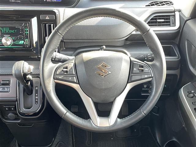 ソリオバンディット ハイブリッドMV ・衝突軽減ブレーキ・両側パワースライドドア・D席/N席シートヒーター・純正 15インチAW・純正フロアマット・アイドリングストップ・クルーズコントロール・リアコーナーセンサー(3枚目)