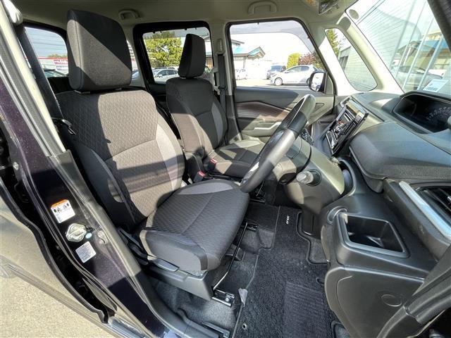 ソリオバンディット ハイブリッドMV ・衝突軽減ブレーキ・両側パワースライドドア・D席/N席シートヒーター・純正 15インチAW・純正フロアマット・アイドリングストップ・クルーズコントロール・リアコーナーセンサー(12枚目)