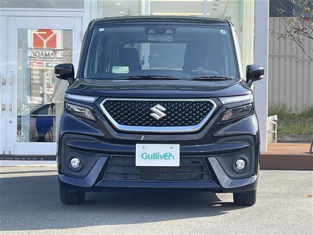 ソリオバンディット ハイブリッドMV ・衝突軽減ブレーキ・両側パワースライドドア・D席/N席シートヒーター・純正 15インチAW・純正フロアマット・アイドリングストップ・クルーズコントロール・リアコーナーセンサー(15枚目)