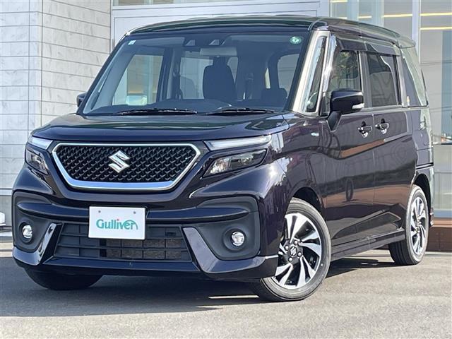 ソリオバンディット ハイブリッドMV ・衝突軽減ブレーキ・両側パワースライドドア・D席/N席シートヒーター・純正 15インチAW・純正フロアマット・アイドリングストップ・クルーズコントロール・リアコーナーセンサー(16枚目)