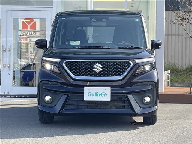 ソリオバンディット ハイブリッドMV ・衝突軽減ブレーキ・両側パワースライドドア・D席/N席シートヒーター・純正 15インチAW・純正フロアマット・アイドリングストップ・クルーズコントロール・リアコーナーセンサー(32枚目)