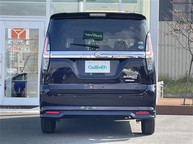 ソリオバンディット ハイブリッドMV ・衝突軽減ブレーキ・両側パワースライドドア・D席/N席シートヒーター・純正 15インチAW・純正フロアマット・アイドリングストップ・クルーズコントロール・リアコーナーセンサー(33枚目)