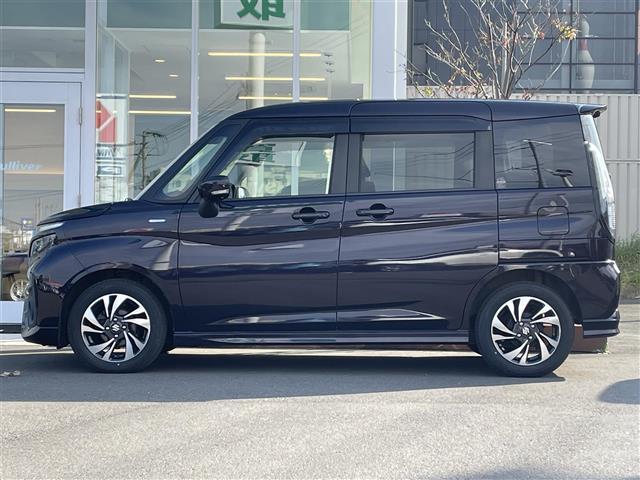 ソリオバンディット ハイブリッドMV ・衝突軽減ブレーキ・両側パワースライドドア・D席/N席シートヒーター・純正 15インチAW・純正フロアマット・アイドリングストップ・クルーズコントロール・リアコーナーセンサー(34枚目)