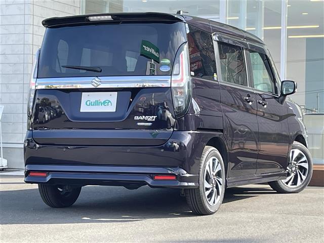 ソリオバンディット ハイブリッドMV ・衝突軽減ブレーキ・両側パワースライドドア・D席/N席シートヒーター・純正 15インチAW・純正フロアマット・アイドリングストップ・クルーズコントロール・リアコーナーセンサー(40枚目)