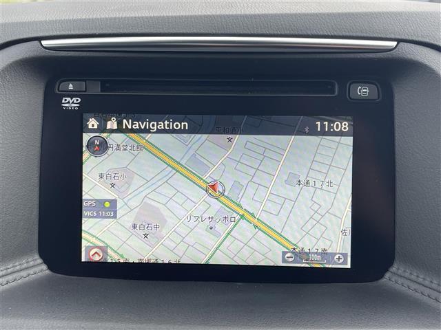 ＣＸ－５ ＸＤ　プロアクティブ　・４ＷＤ・セーフティクルーズパッケージ・マツダコネクトナビ・バックカメラ・Ｂｌｕｅｔｏｏｔｈ・地デジＴＶ・ＡＵＸ入力ＢＯＳＥサウンドシステム・レーダークルーズコントロール・アイドリングストップ（5枚目）