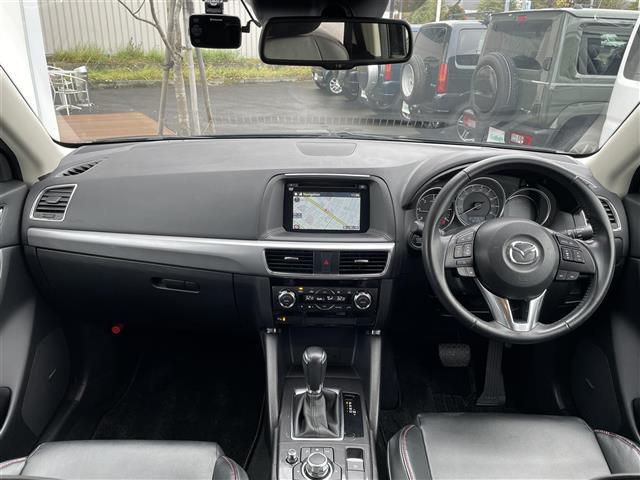 ＣＸ－５ ＸＤ　プロアクティブ　・４ＷＤ・セーフティクルーズパッケージ・マツダコネクトナビ・バックカメラ・Ｂｌｕｅｔｏｏｔｈ・地デジＴＶ・ＡＵＸ入力ＢＯＳＥサウンドシステム・レーダークルーズコントロール・アイドリングストップ（42枚目）