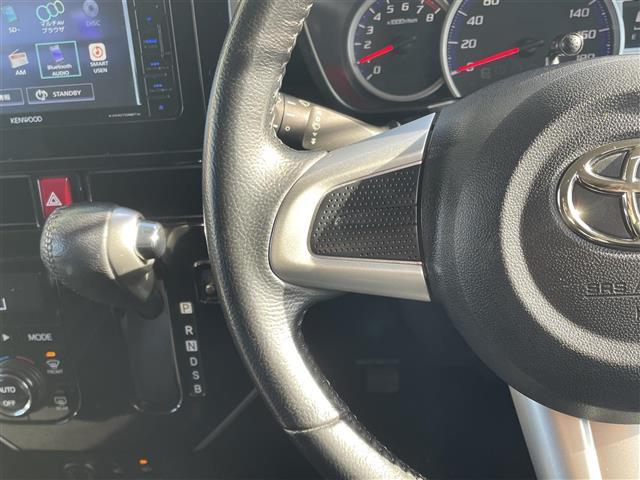 ルーミー カスタムG ・4WD・寒冷地仕様・バックカメラ・両側パワースライドドア・クルーズコントロール・エンジンスターター・ウォークスルー・フォグランプ・シートヒーター・KENWOODナビ・Bluetooth(14枚目)