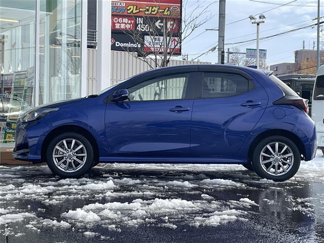 ヤリス ハイブリッドX 寒冷地仕様・純正ディスプレイオーディオ・バックカメラ・コーナーセンサー・純正エンジンスターター・オートエアコン・オートライト・ミラーヒーター・オートリトラミラー・レーダークルーズコントロール・ETC(32枚目)