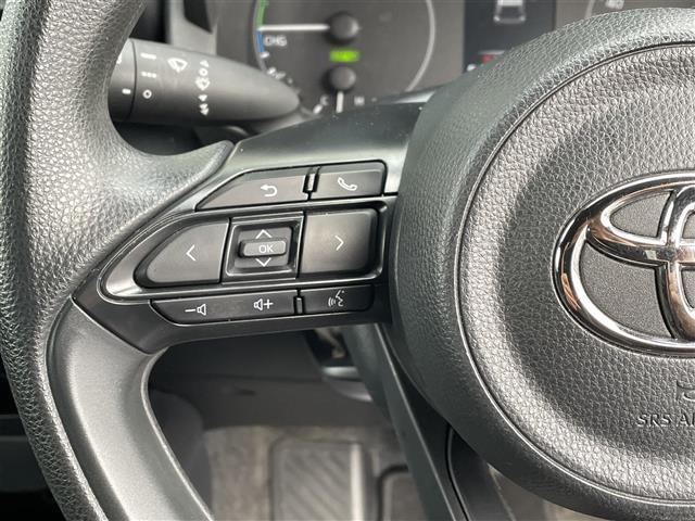 ヤリス ハイブリッドX 寒冷地仕様・純正ディスプレイオーディオ・バックカメラ・レーダークルーズコントロール・レーンキープアシスト・オートエアコン・オートライト・オートリトラミラー・プッシュスタート・スマートキー・ETC(15枚目)