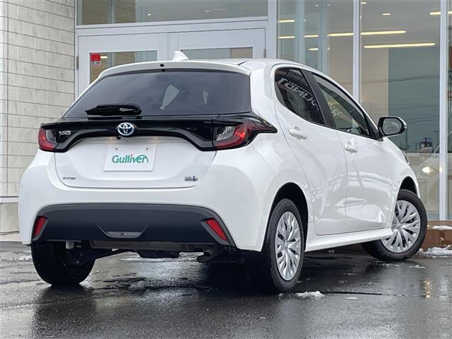 ヤリス ハイブリッドX 寒冷地仕様・純正ディスプレイオーディオ・バックカメラ・レーダークルーズコントロール・レーンキープアシスト・オートエアコン・オートライト・オートリトラミラー・プッシュスタート・スマートキー・ETC(38枚目)