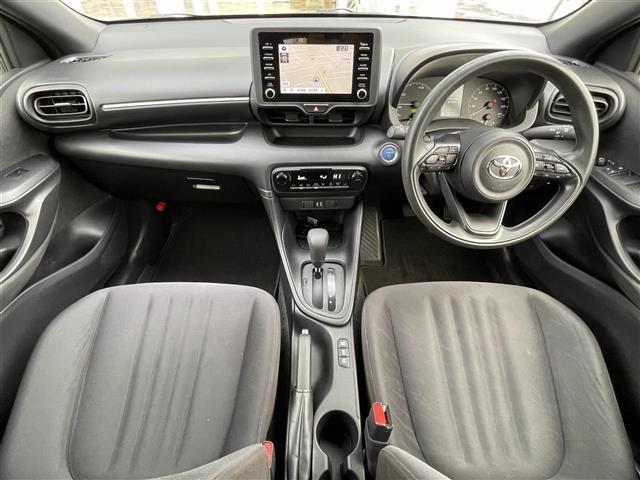 ヤリス ハイブリッドX 寒冷地仕様・純正ディスプレイオーディオ・バックカメラ・レーダークルーズコントロール・レーンキープアシスト・オートエアコン・オートライト・オートリトラミラー・プッシュスタート・スマートキー・ETC(39枚目)