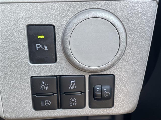 ミライース Ｘ　リミテッドＳＡＩＩＩ　・社外ディスプレイオーディオ（ＣＤ／ＡＭ／ＦＭ／ＢＴ）・バックカメラ・衝突軽減ブレーキ・コーナーセンサー前後・横滑り防止装置・ＬＥＤヘッドライト・自動ハイビーム・アイドリングストップ（5枚目）