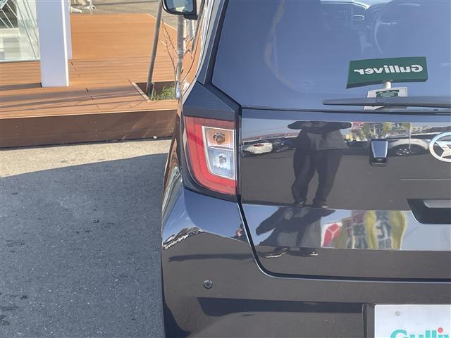 ミライース Ｘ　リミテッドＳＡＩＩＩ　・社外ディスプレイオーディオ（ＣＤ／ＡＭ／ＦＭ／ＢＴ）・バックカメラ・衝突軽減ブレーキ・コーナーセンサー前後・横滑り防止装置・ＬＥＤヘッドライト・自動ハイビーム・アイドリングストップ（36枚目）