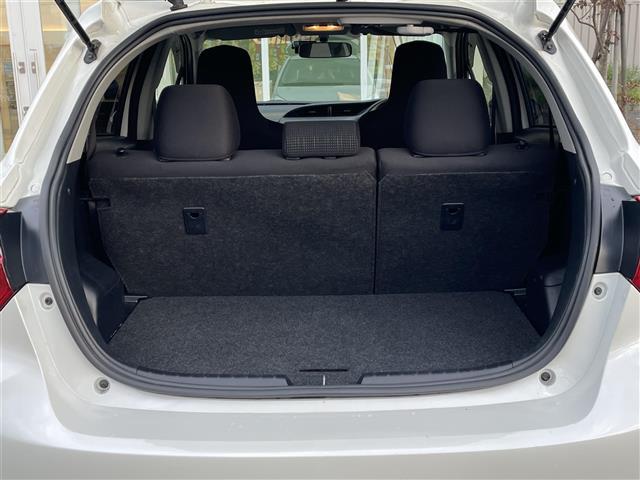 ヴィッツ Ｆ　・寒冷地仕様・４ＷＤ・純正メモリナビ（ＣＤ・ＤＶＤ・ＳＤ・ＵＳＢ・ｉＰｏｄ・ＢＴ・ラジオ・フルセグ）・前方ドライブレコーダー・純正エンジンスターター・純正フロアマット・横滑り防止（27枚目）