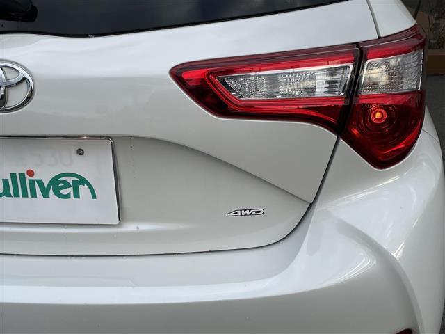 ヴィッツ Ｆ　・寒冷地仕様・４ＷＤ・純正メモリナビ（ＣＤ・ＤＶＤ・ＳＤ・ＵＳＢ・ｉＰｏｄ・ＢＴ・ラジオ・フルセグ）・前方ドライブレコーダー・純正エンジンスターター・純正フロアマット・横滑り防止（37枚目）