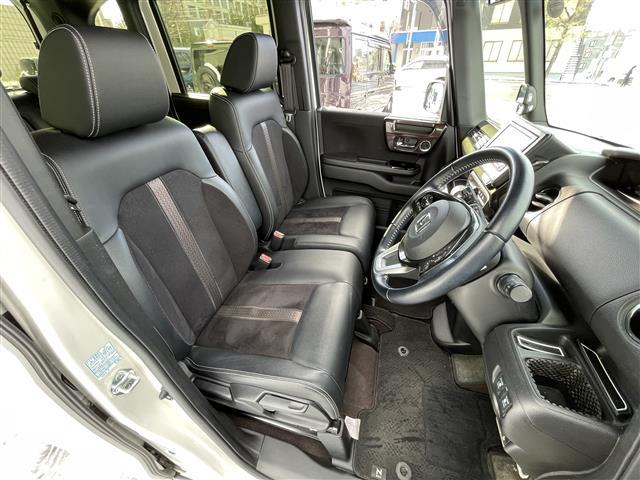 Ｎ－ＢＯＸカスタム Ｇ・Ｌターボホンダセンシング　両側パワースライドドア・純正エンジンスターター・レーダークルーズコントロール・コーナーセンサー・レーンキープアシスト・オートライト・オートエアコン・シートヒーター・ミラーヒーター・冬タイヤ積込・ＥＴＣ（10枚目）